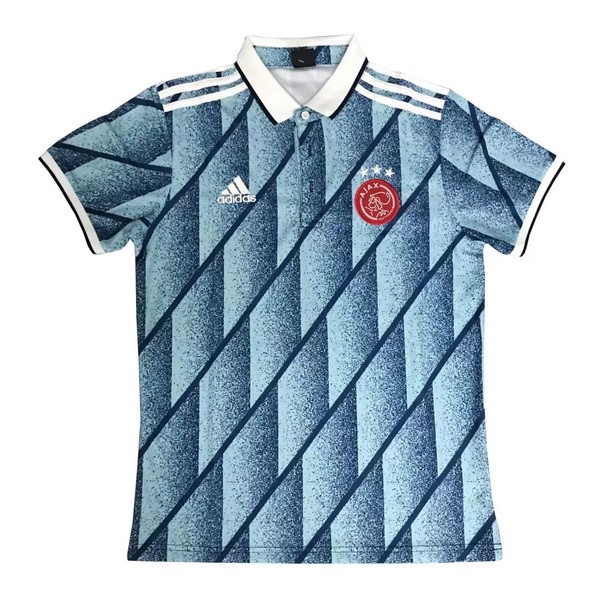 Polo Ajax 2020 2021 Azul